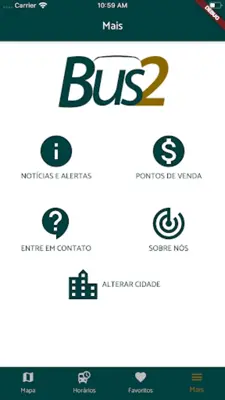 Bus2 - Horários de Ônibus em Tempo Real android App screenshot 0