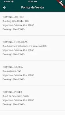 Bus2 - Horários de Ônibus em Tempo Real android App screenshot 2